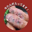 わんちゃん牛たんウィンナー うしすけオリジナル